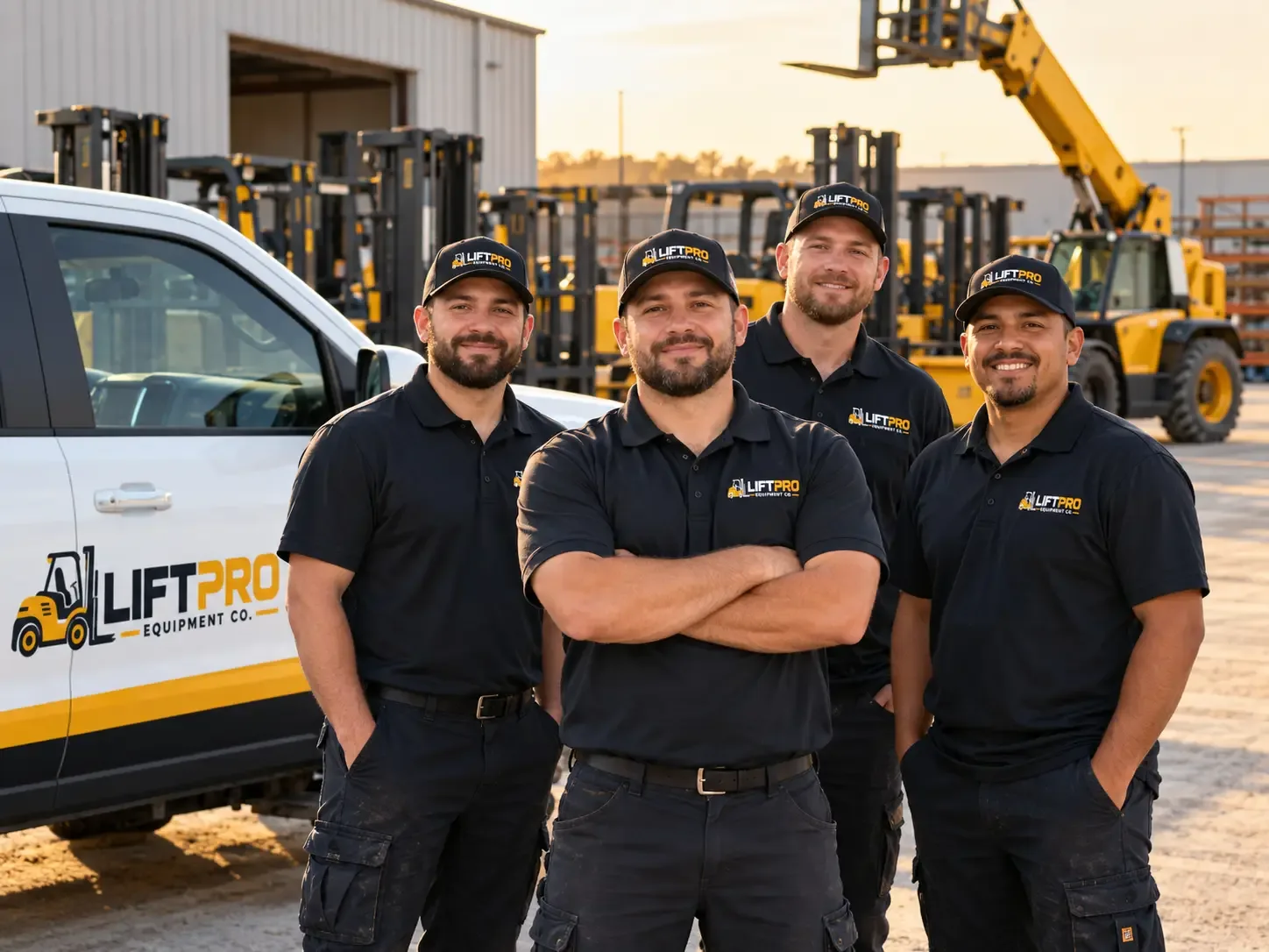 Forklift Rental company in Olympic Valley, CA