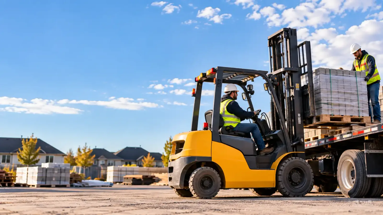 Forklift Rental in Olympic Valley, CA